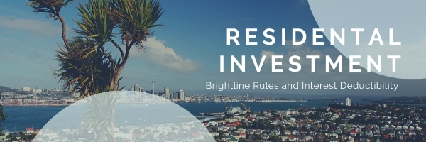 Brightline Rules and Interest Deductibility Brightline Rules and Interest Deductibility